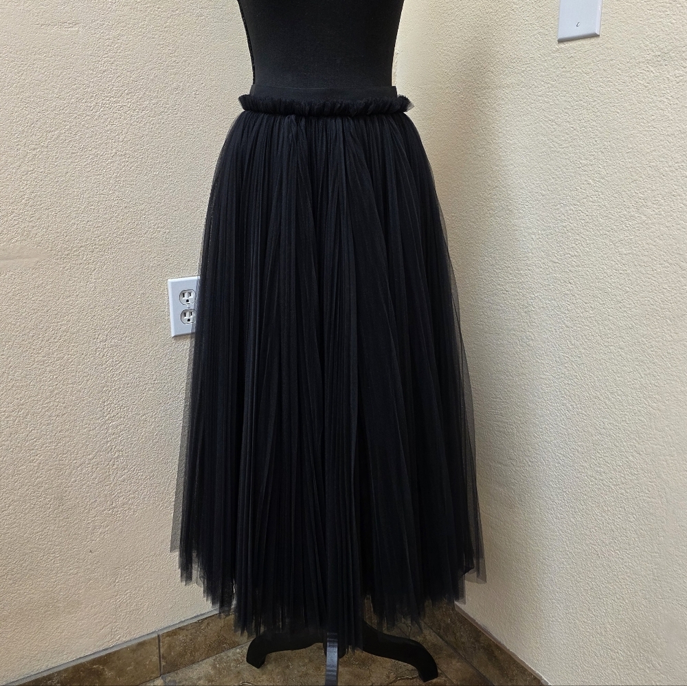 Dolce & Gabbana Tulle Midi Skirt - Picture 5 of 10